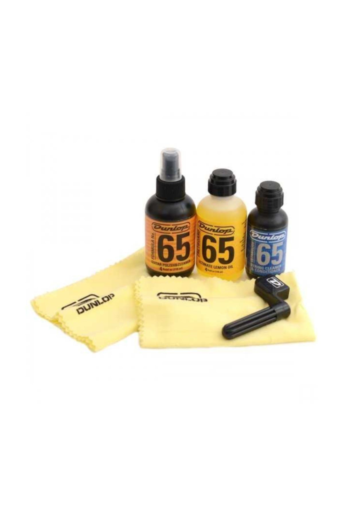Jim Dunlop System 65 Gitar Temizleme Seti