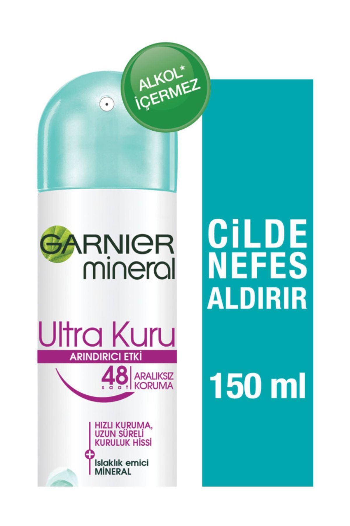 Garnier Mineral Deodorant Ultra Kuru 150 Ml Hızlı Kuruma