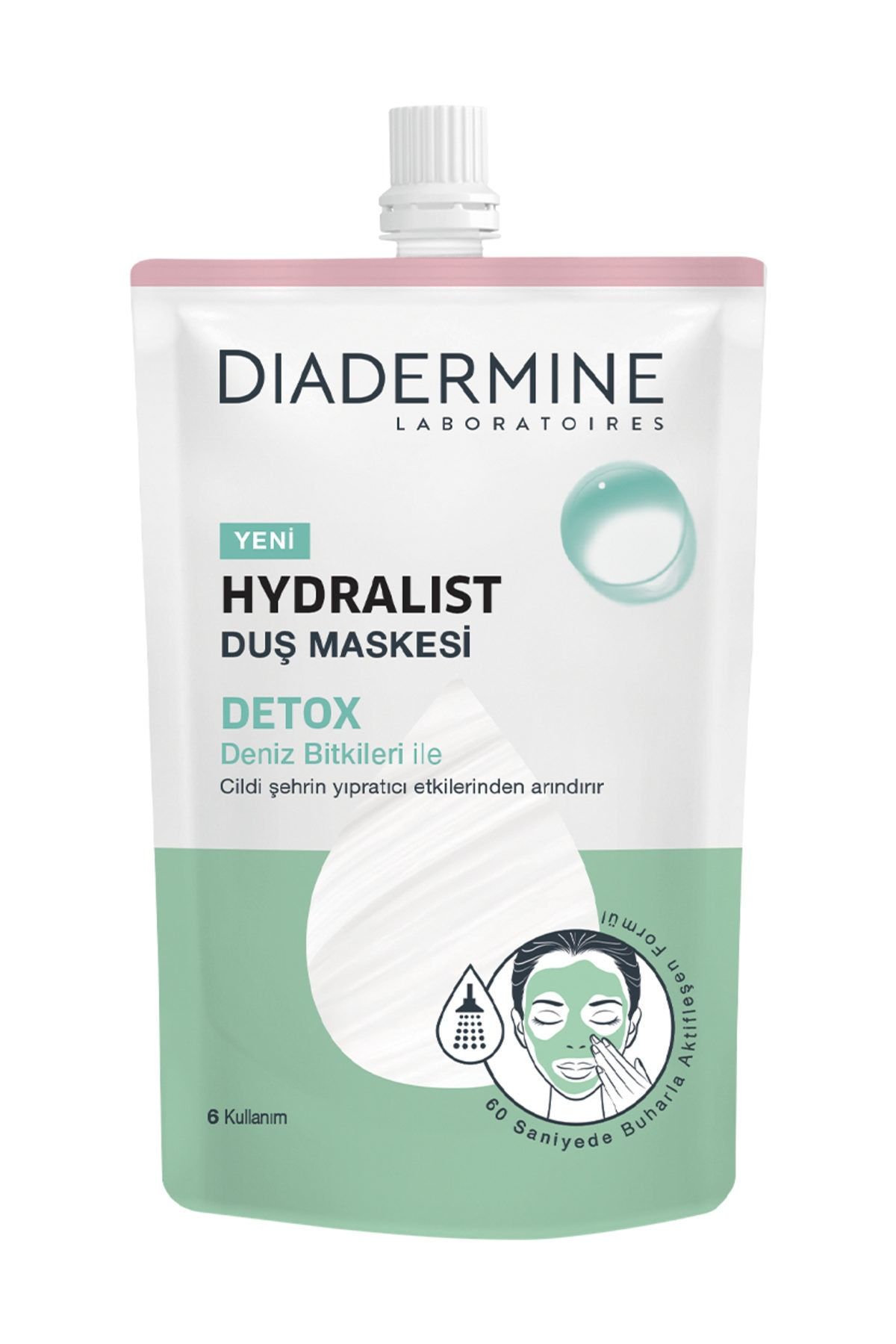 Diadermine Hydralist Detox Duş Maskesi 50 Ml