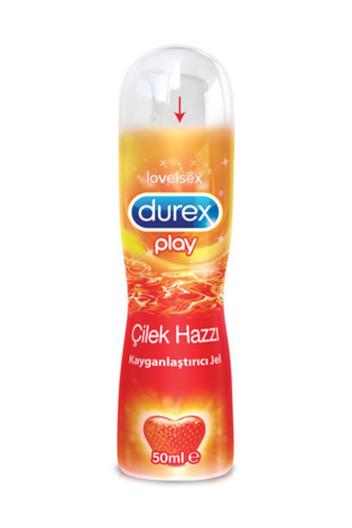 Durex Play Kayganlaştırıcı Jel Strawberry 50 Ml