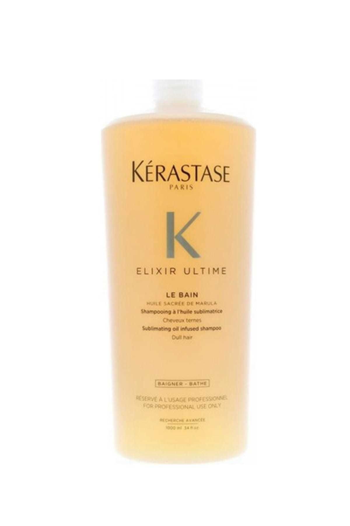Kerastase Elixir Ultime Le Bain Şampuan 1000 ml