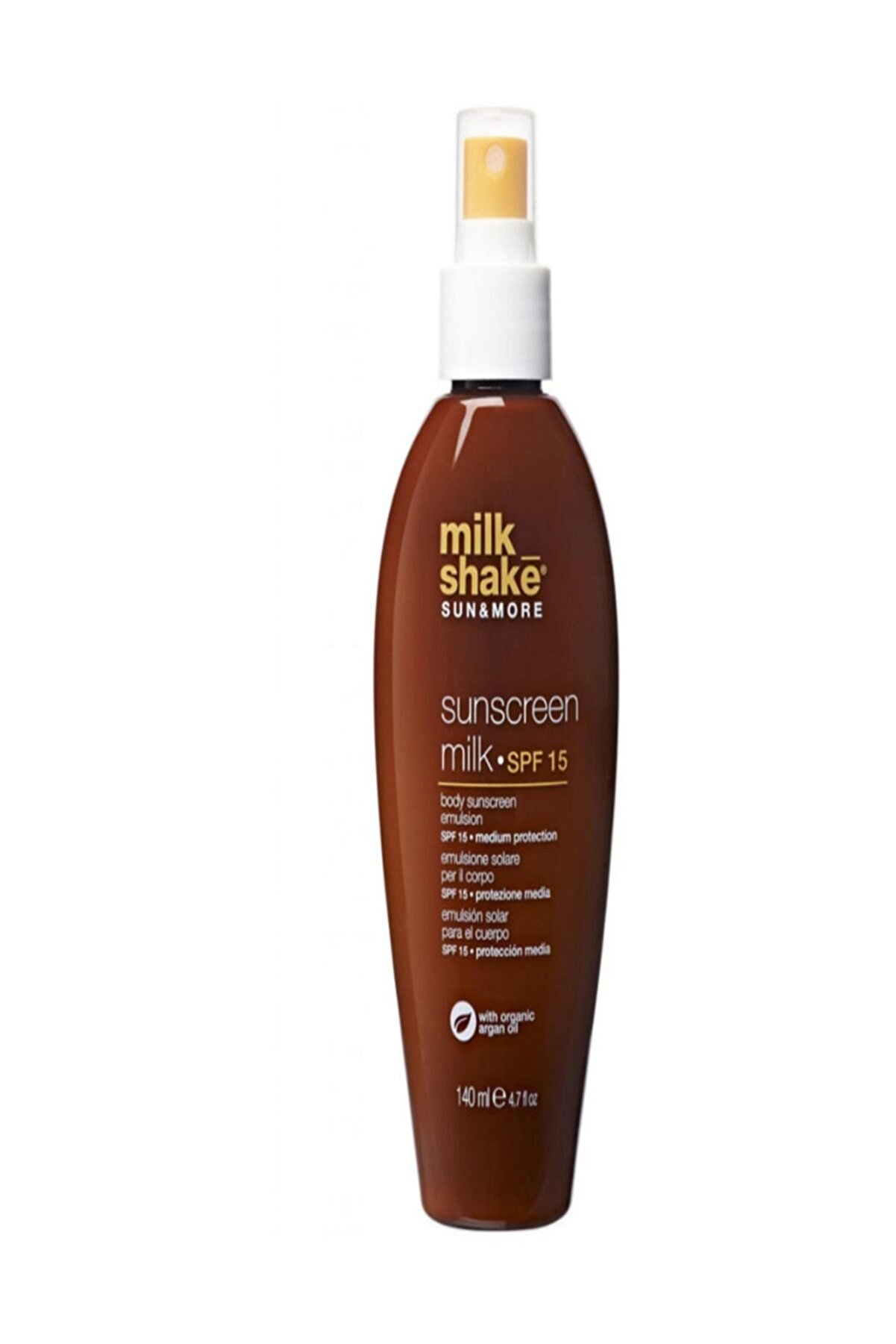 Milkshake Bronzlaştırıcı Vücut Sütü Sun & More Sunscreen Milk Spff 15 150ml 8032274061717