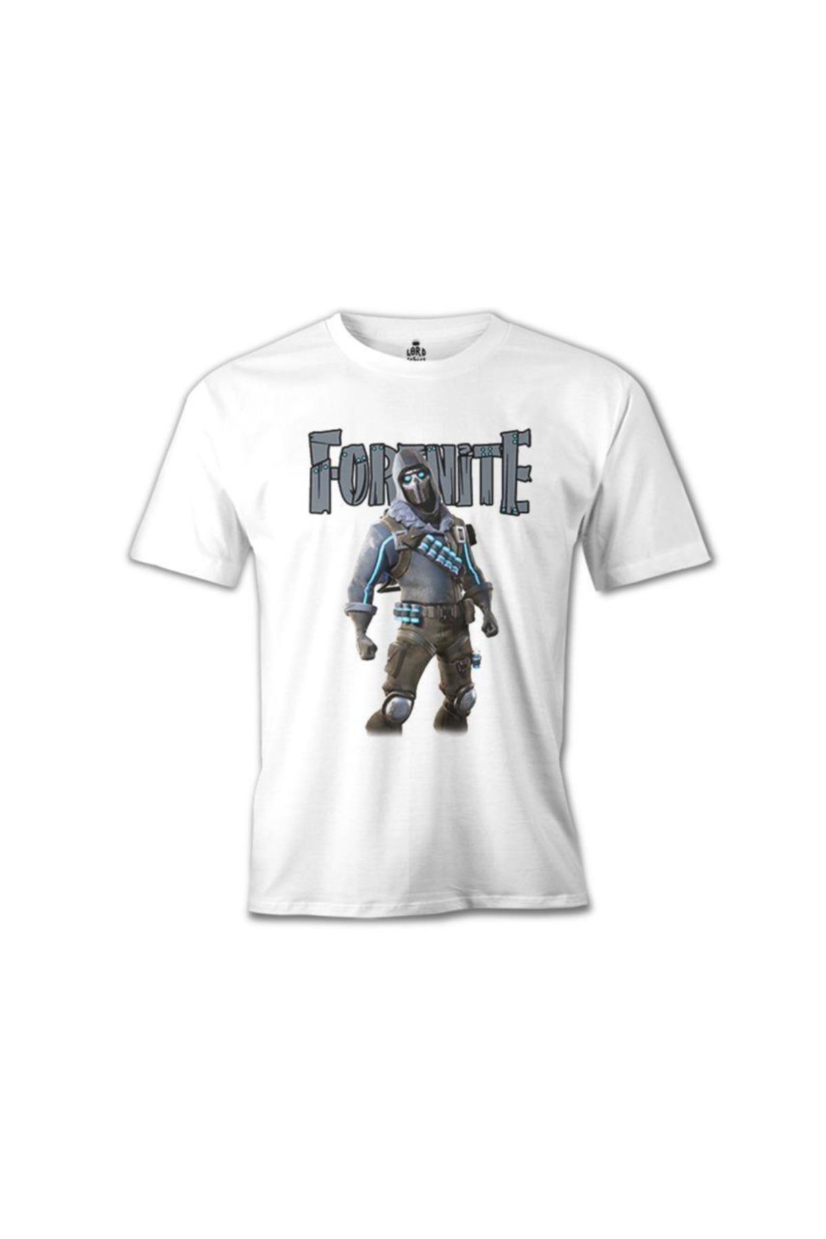 Lord T-Shirt Fortnite - Vulture Beyaz Erkek Tshirt