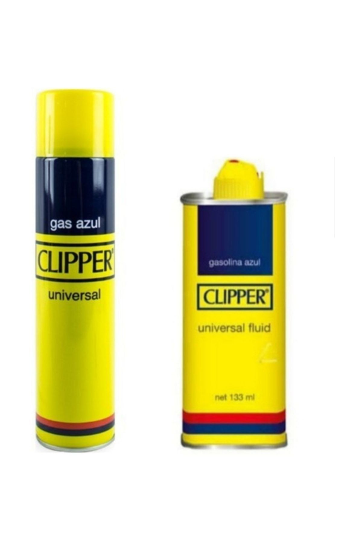 Clipper (zippo) Çakmak Benzini 133ml + Çakmak Gazı 250ml