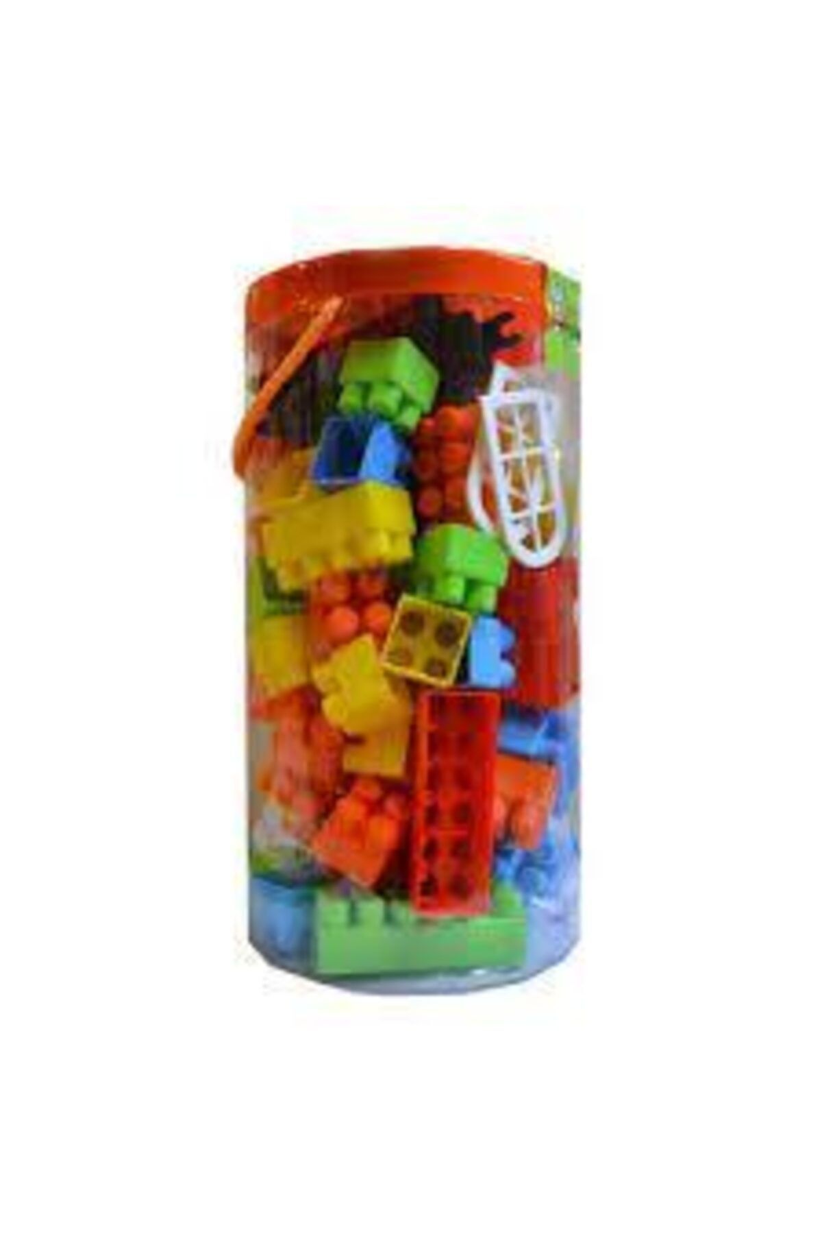 Toys Oyuncak Vakumlu 82 Parça Renkli Dev Boy Lego /