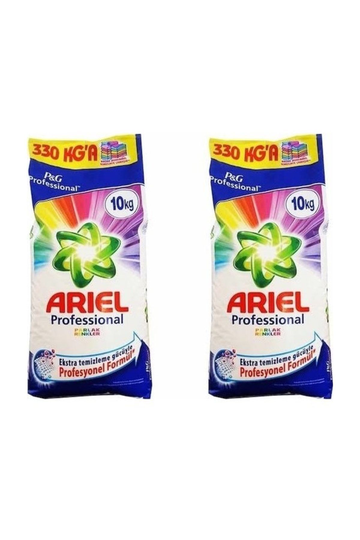 Ariel Professional Parlak Renkler Toz Deterjan 10 kg