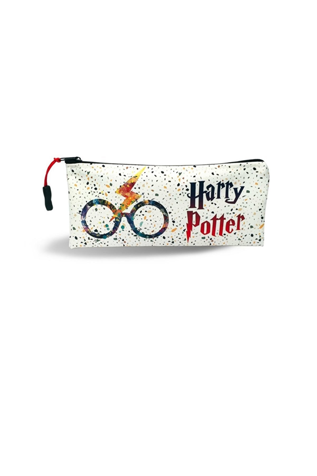 iF Dizayn Harry Potter Desenli Bez Kalem Çantası - Kalemlik