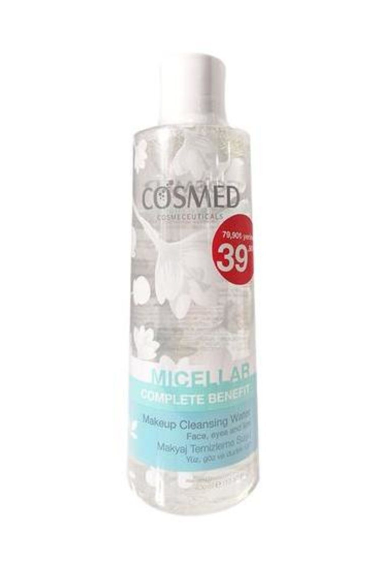 COSMED Complete Benefit Micellar Makeup Cleansing Water 400 ml