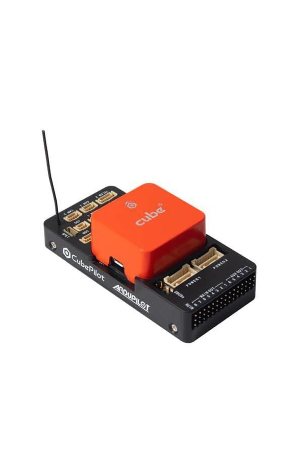 Pixhawk The Cube Orange+ (ımu V8) Standard Set Otopilot Sistemi (ads-b Carrier Board) - Distribütör