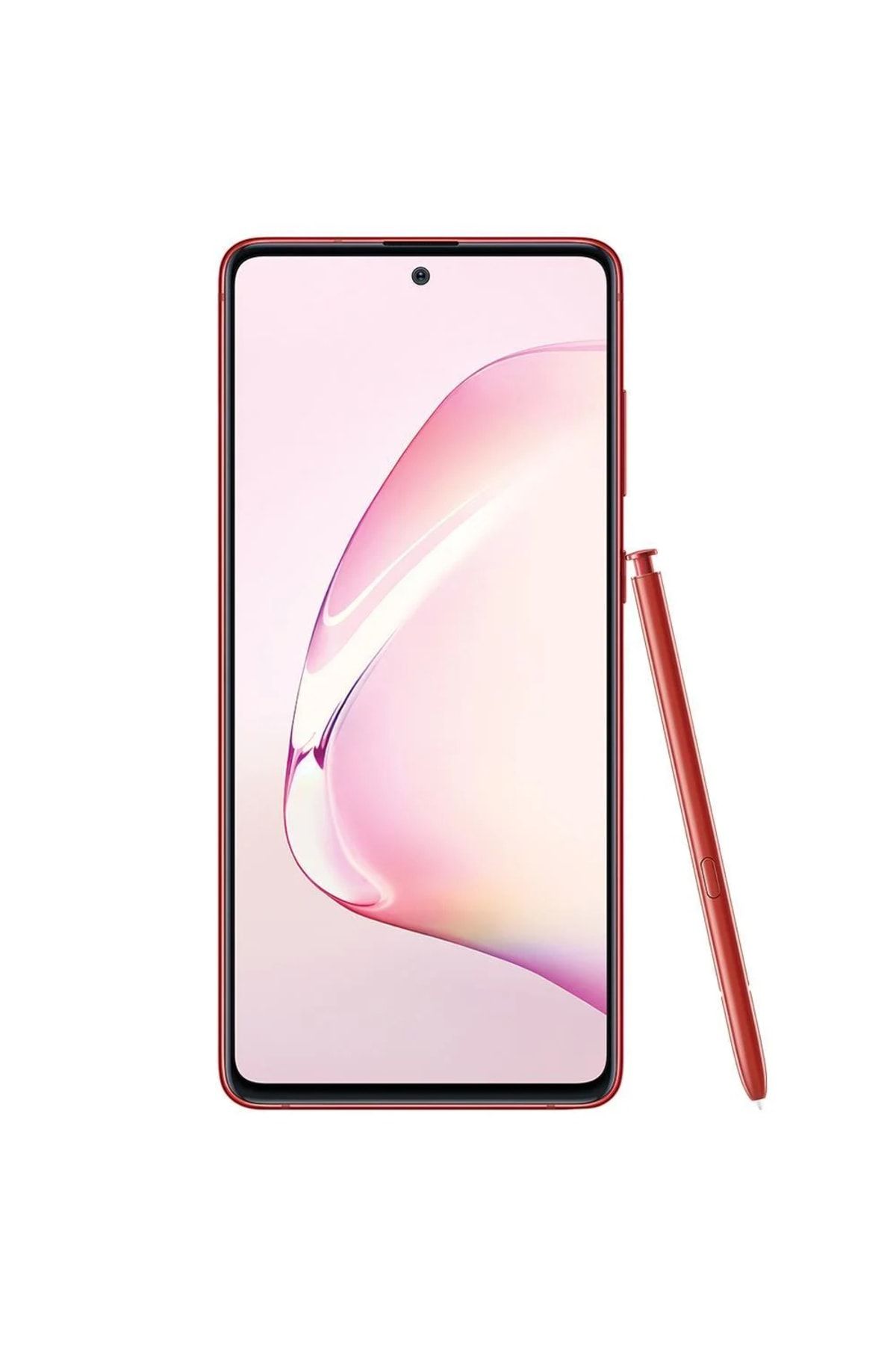 Samsung Yenilenmiş Galaxy Note 10 Lite 128 GB Kırmızı Cep Telefonu (12 Ay Delta Servis Garantili) - A Kalite