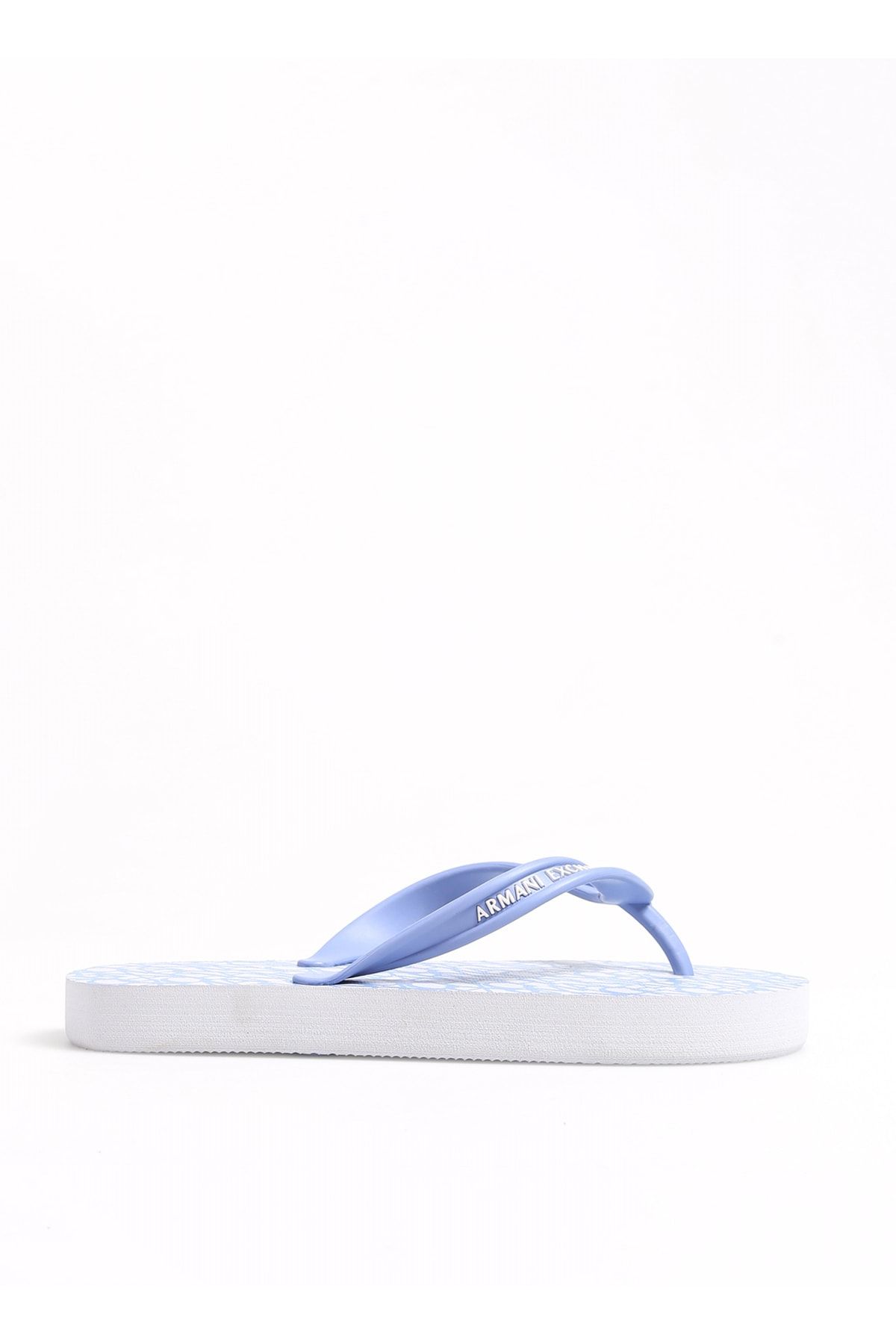 Armani Exchange Kauçuk Beyaz Kadın Sandalet Xdq010xv700s614