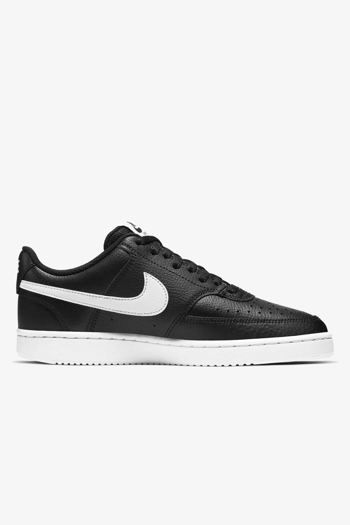 Nike Wmns Court Vısıon Low Kadın Siyah Günlük Spor Ayakkabı Cd5434-001