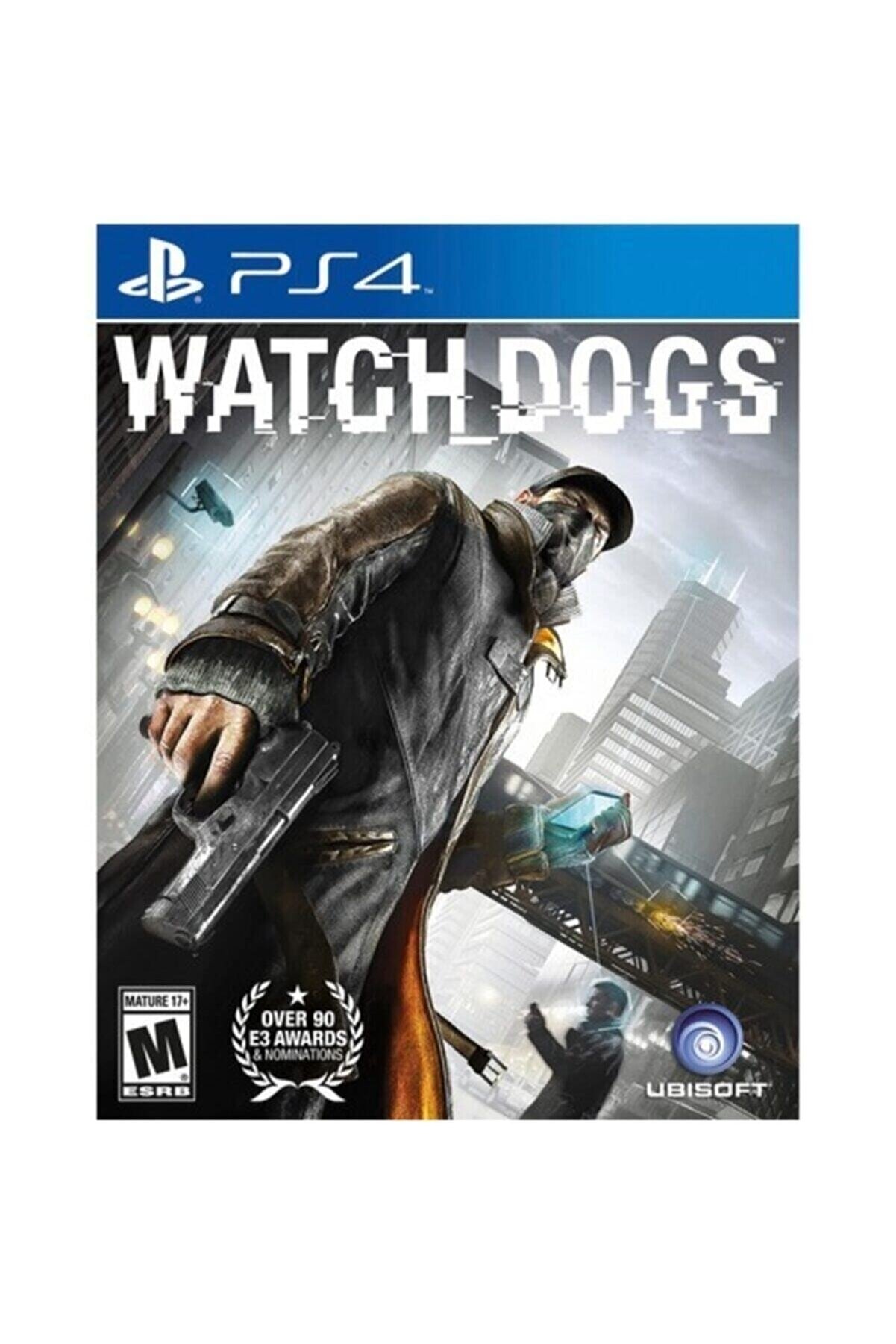 Ubisoft Ps4 Watch Dogs