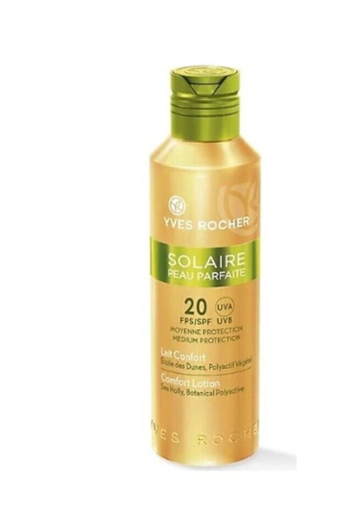 Yves Rocher 20 Spf Güneşe Karşı Koruyucu Süt