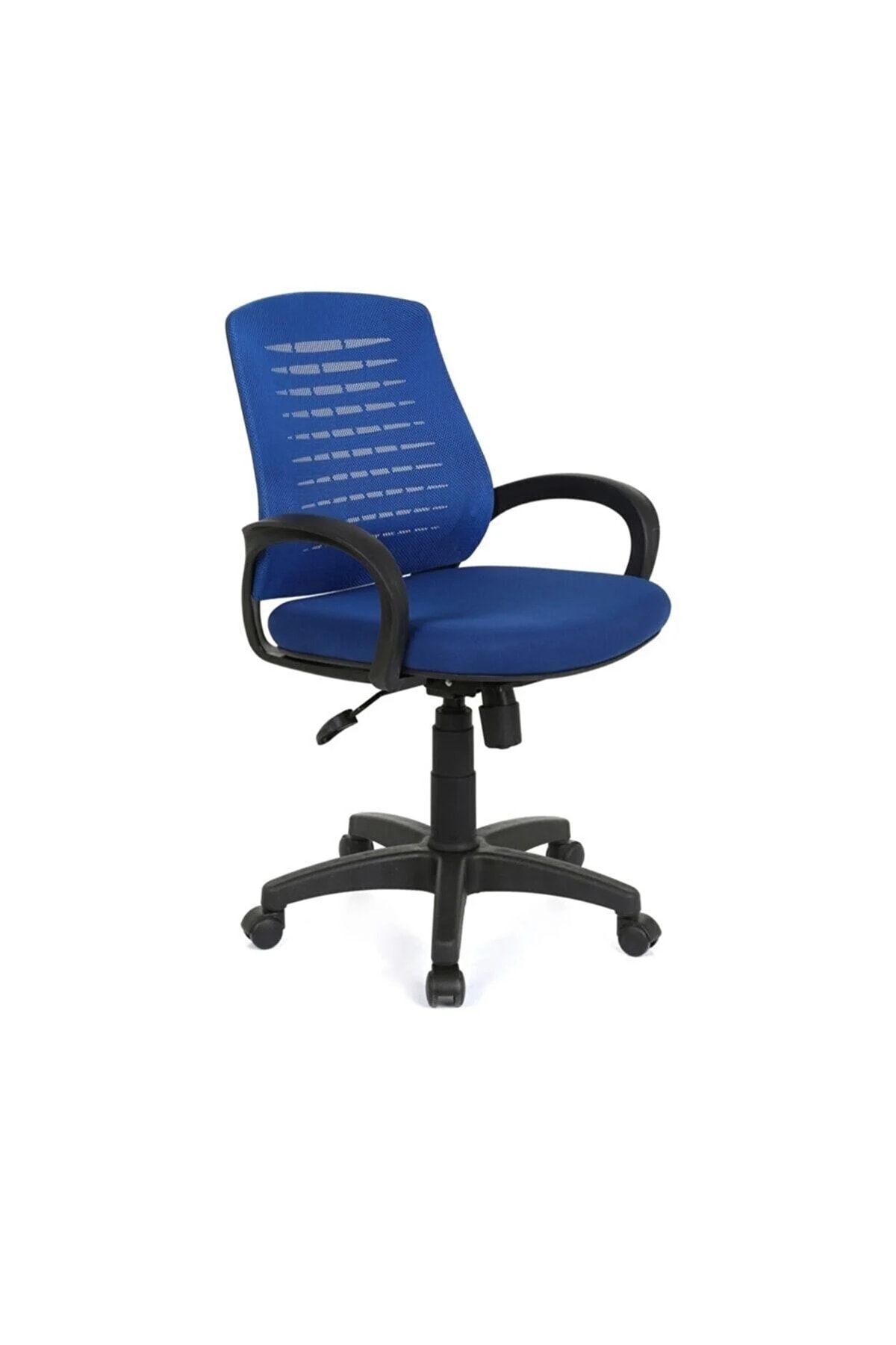 Fabrika Sers Mavi Ofis Büro Çalışma Sandalyesi-bilgisayar Koltuğu
