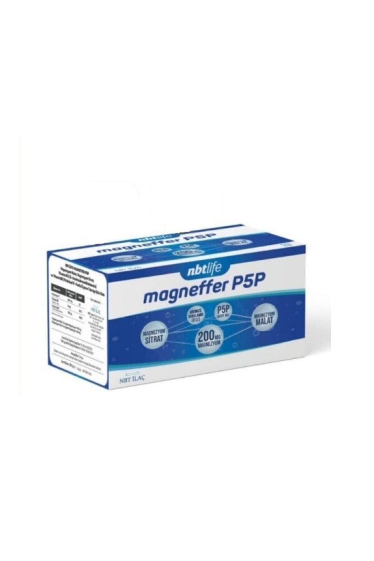 Nbt İlaç Magneffer P5p 30 Stik Saşe