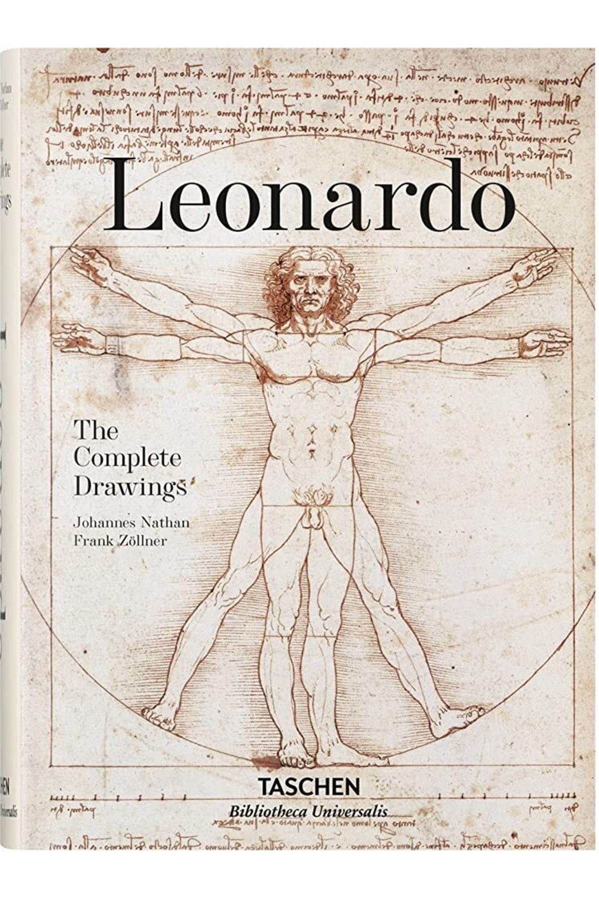 Taschen Leonardo Da Vinci: The Graphic Work