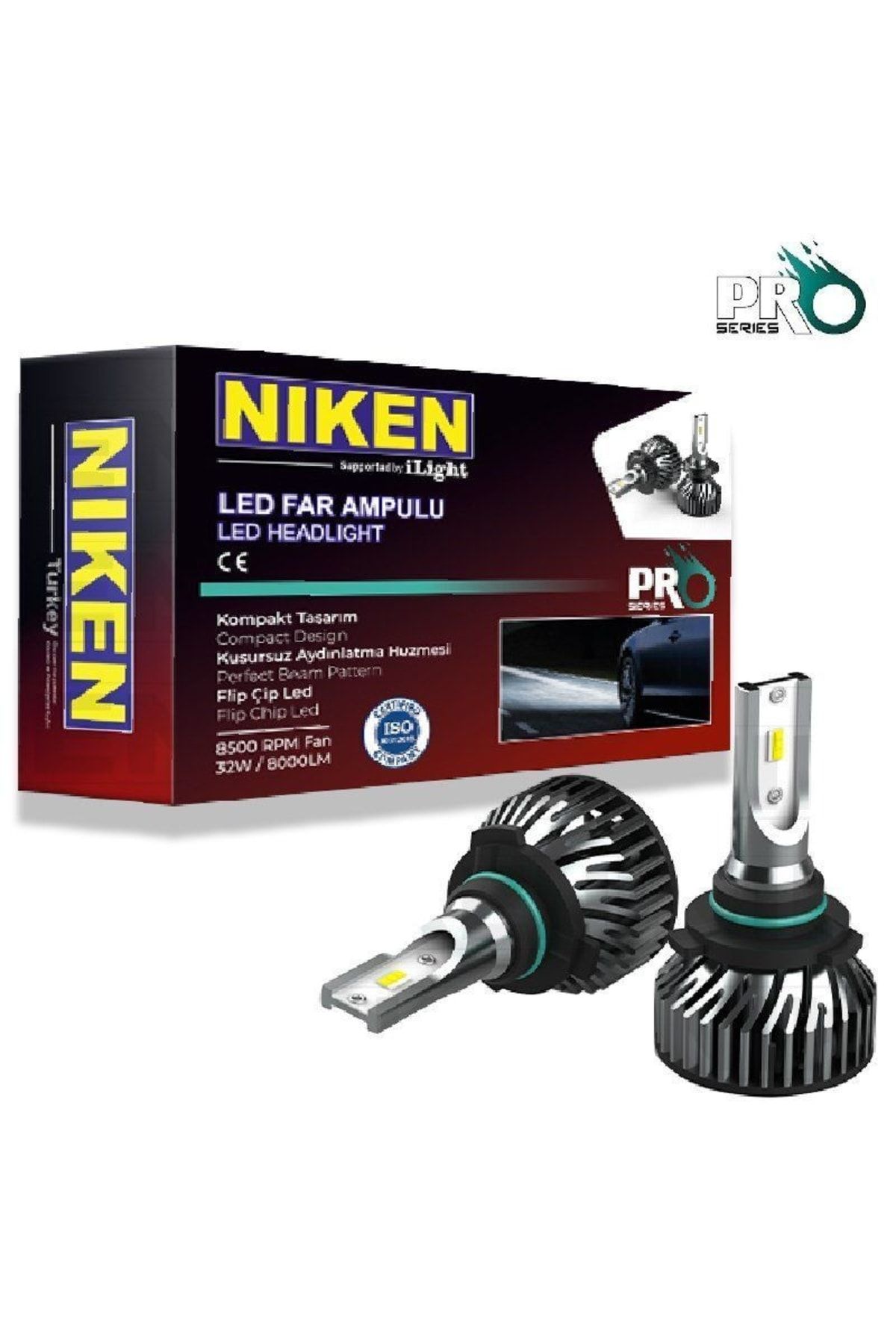 Niken Led Xenon Pro Serisi 9006