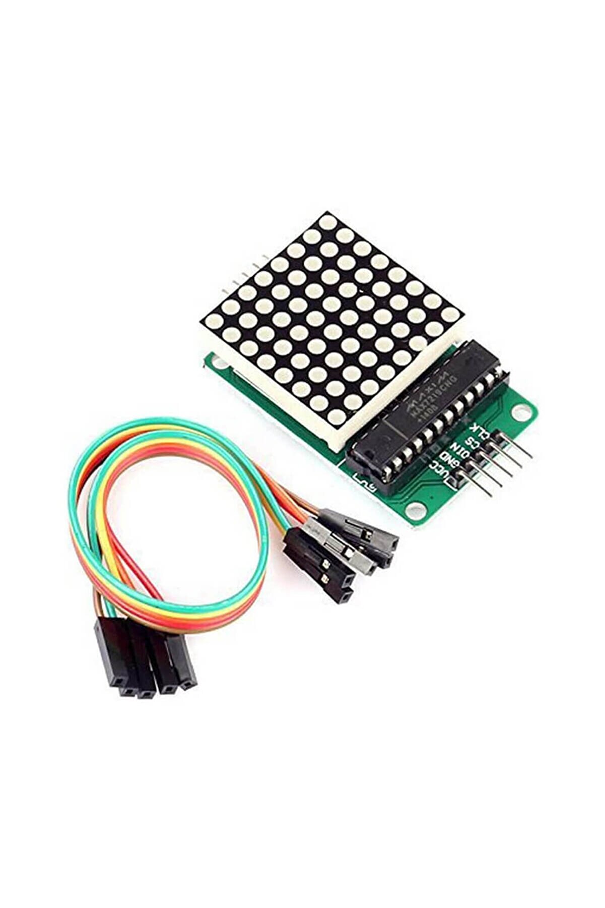WOZLO Koodmax Arduino Max7219 Dot Matrix 8x8 Led Display Modülü Fiyatı ...