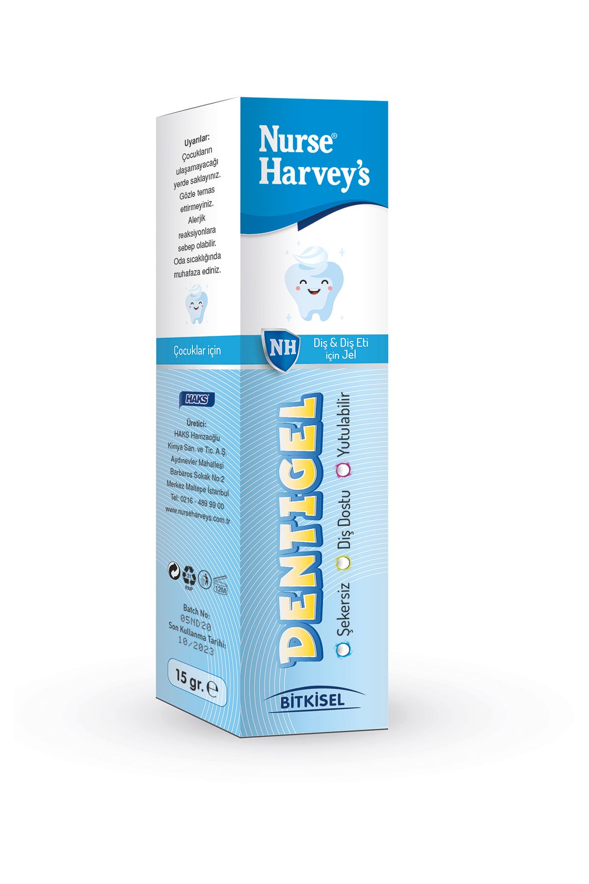 Nurse Harvey's Dentıgel Rahatlatıcı Jel 15 Gr.