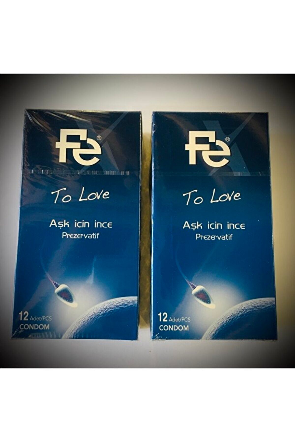 Fe To Love Prezervatif 12 Adetli 2 Kutu
