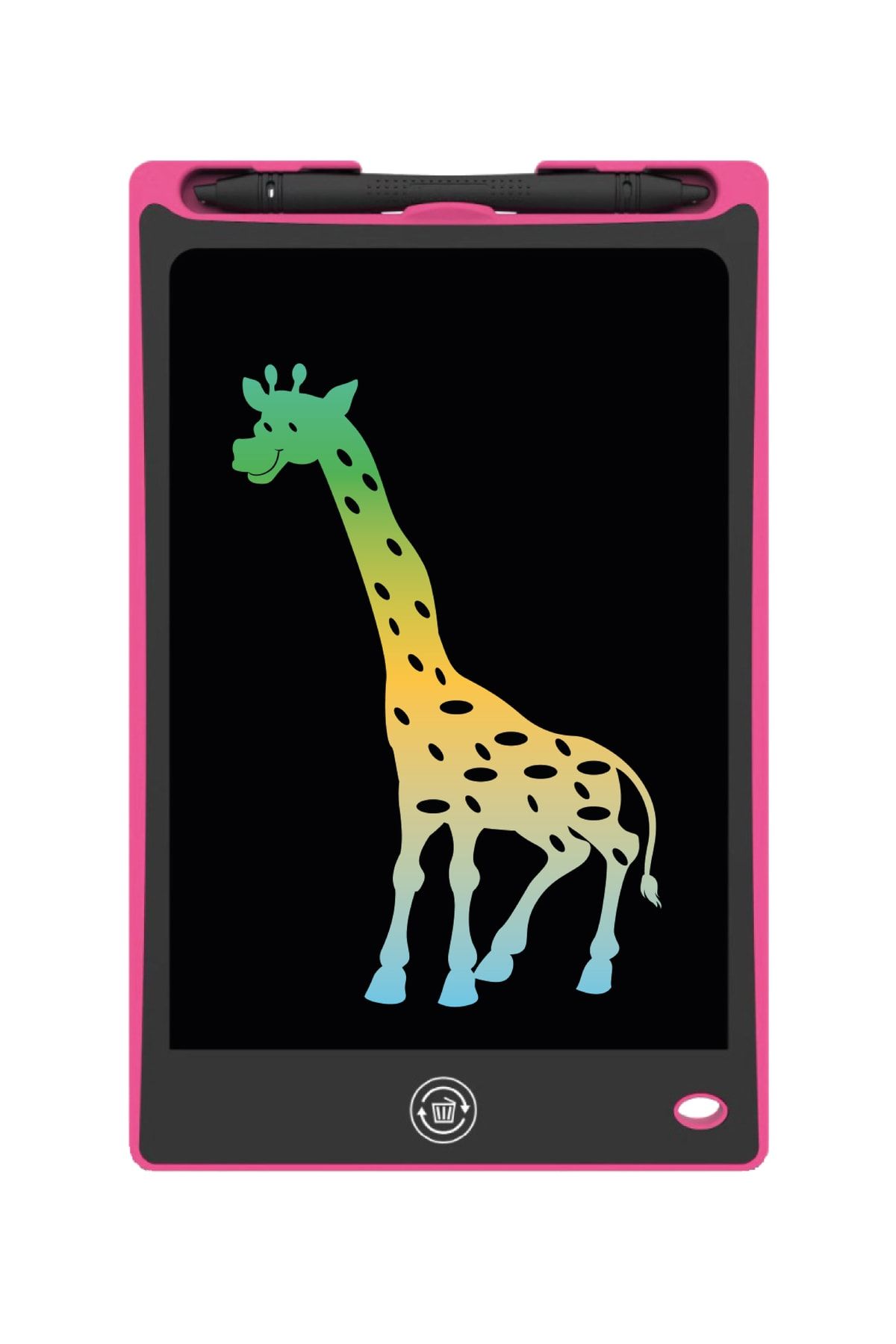 Ithink 8.8 Inc Renkli Dijital Yazı Ve Çizim Tableti Pembe Dt-80