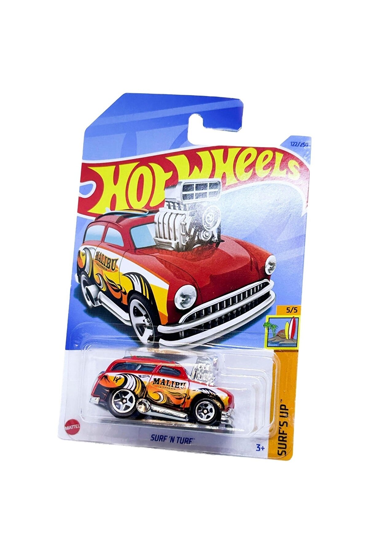 Hot Wheels Surf 'N Turf Zöld Kisautó 1/64 - Mattel Vásárlás A Játékshopban