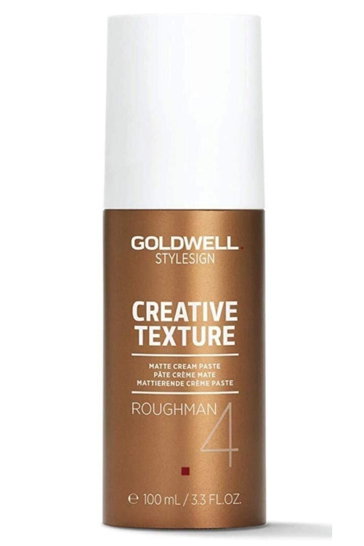 GOLDWELL Stylesign Creative Texture Roughman Mat Krem 100 ml