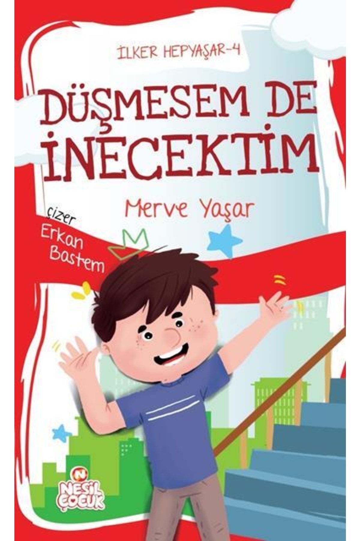 Nesil Yayınları Ilker Hepyaşar-4_düşmesem De Inecektim /nesil Çocuk