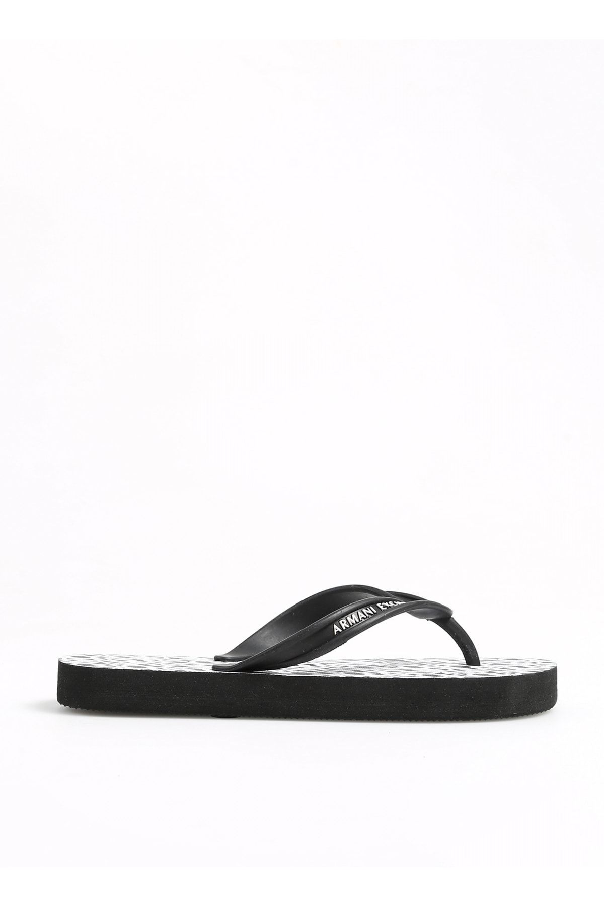 Armani Exchange Kauçuk Siyah Kadın Sandalet Xdq010xv700s526