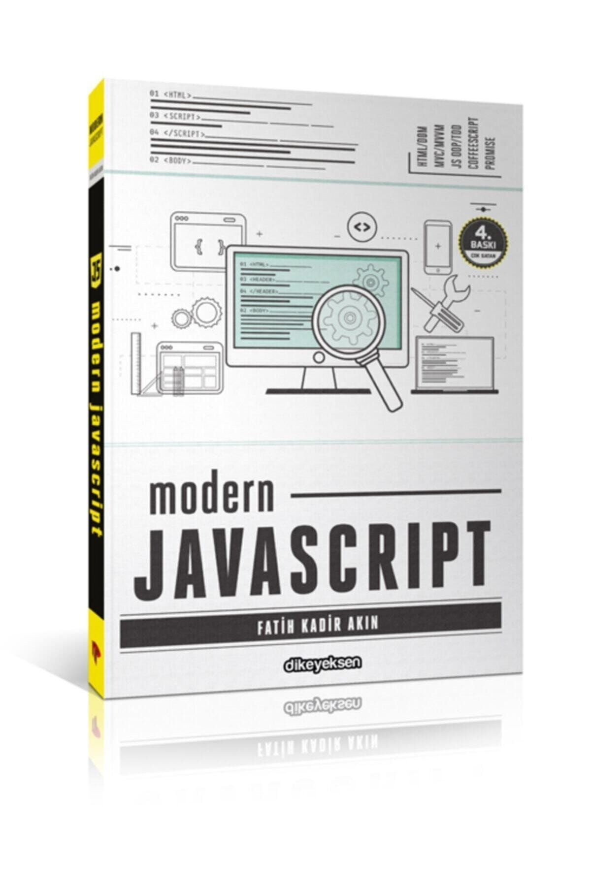 Dikeyeksen Yayıncılık Modern Javascript