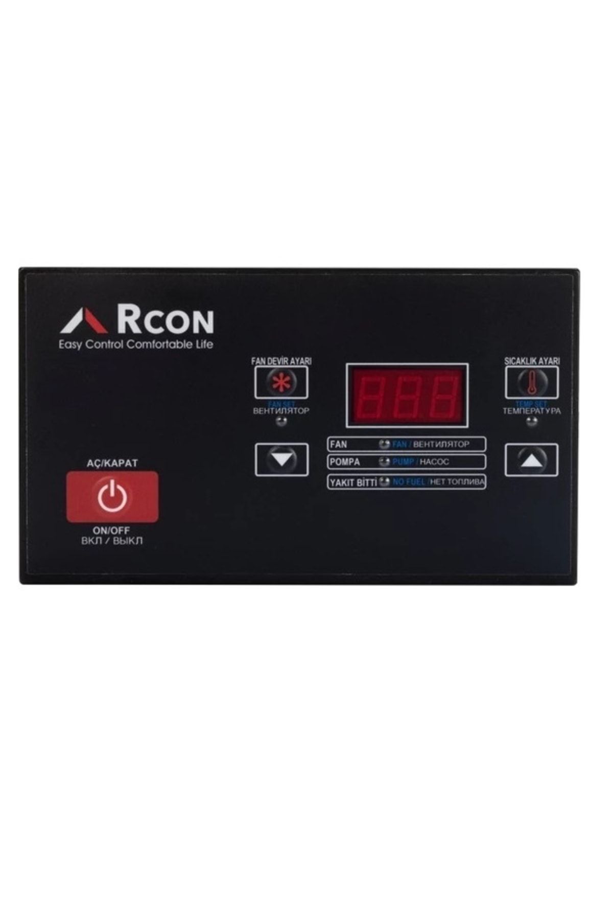 Rcon Manuel Kazan Kontrol Paneli