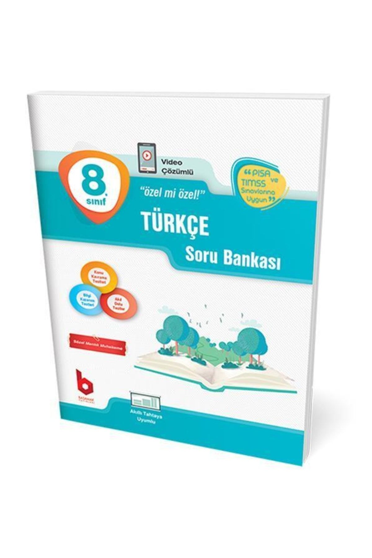 Nesil Yayınları Basamak_8. Sınıf Türkçe Soru Bankası