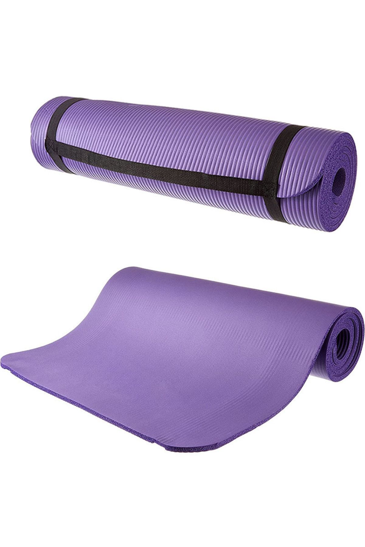 MultiFlexPro Konfor Zemin 15 Mm Taşıma Askılı Pilates Minderi Yoga Matı