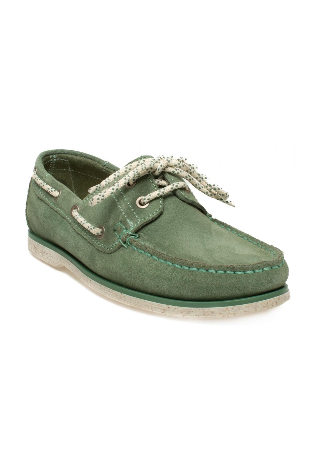 Lumberjack Navigator-Z Günlük Yeşil Kadın Ayakkabı