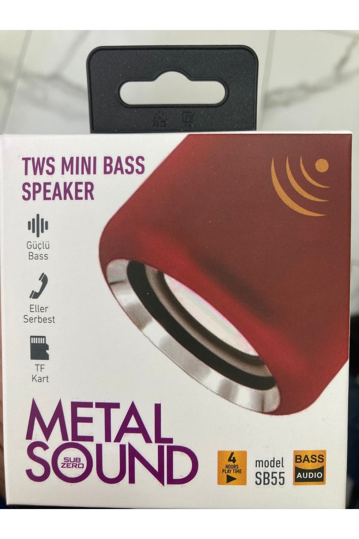 Subzero Tws Mini Bass Speaker Mini Hoparlör
