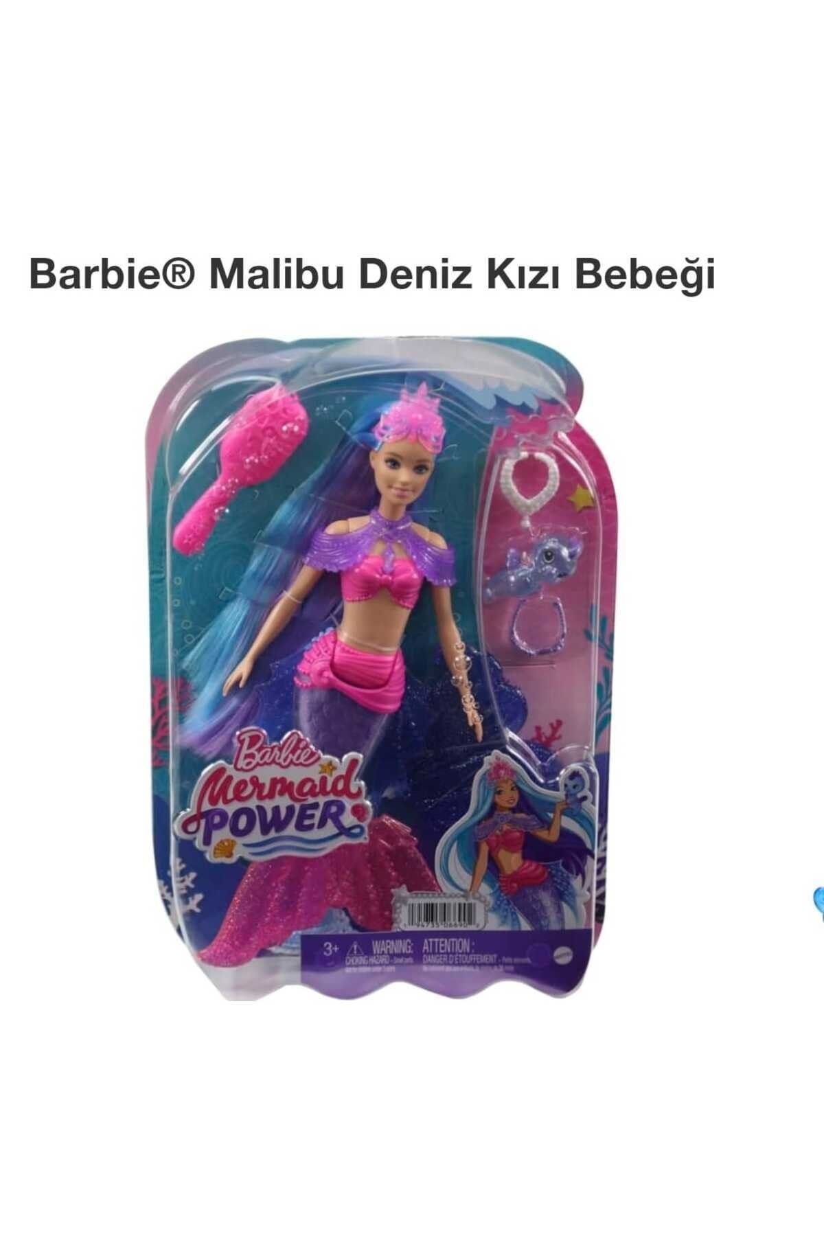 Mattel Barbie Malibu Deniz Kızı Xxx