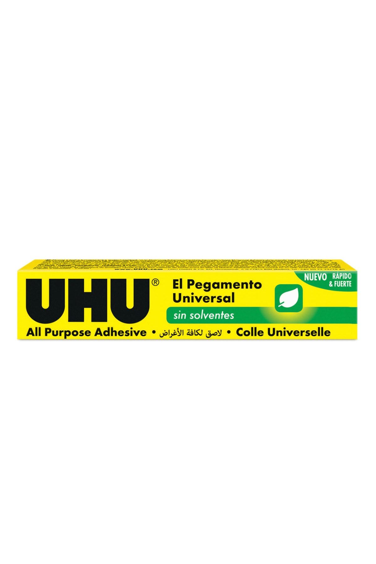 Uhu Pegamento UHU / Sin Solventes / 20ml