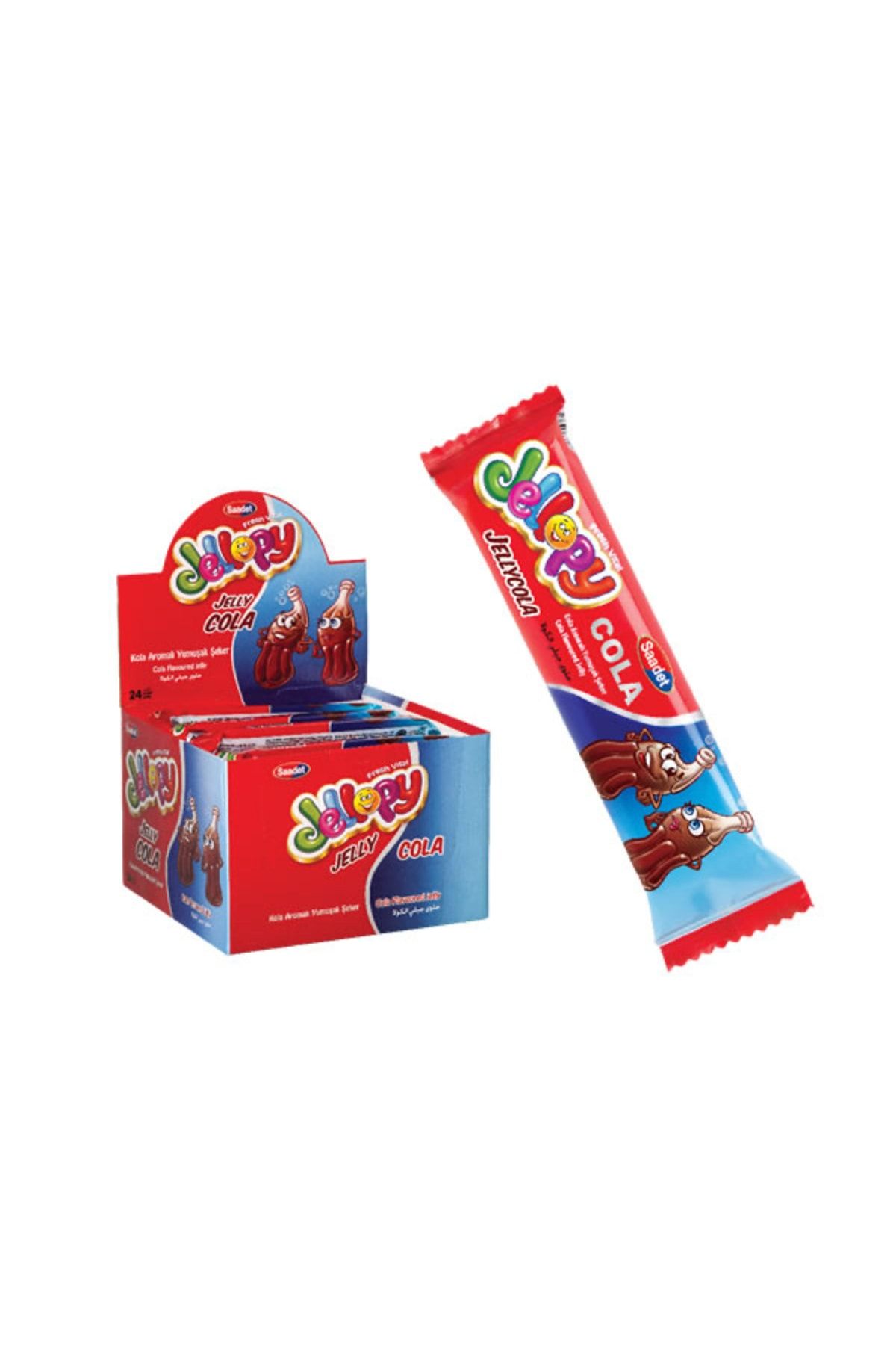 SAADET Jellopy Coke 24s 20gr