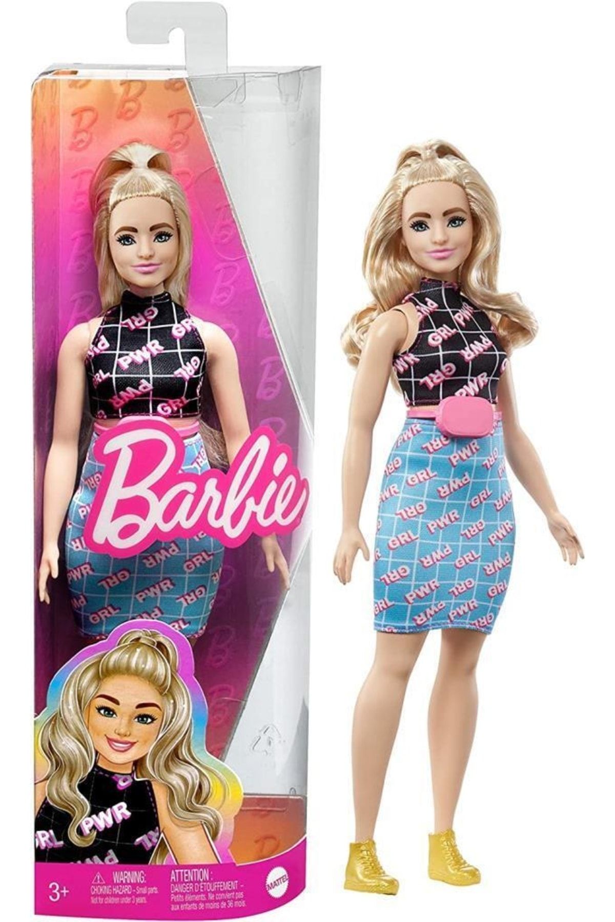 Barbie Fashionistas Koleksiyon Bebeği Fbr37 Hpf78 Lisanslı Ürün