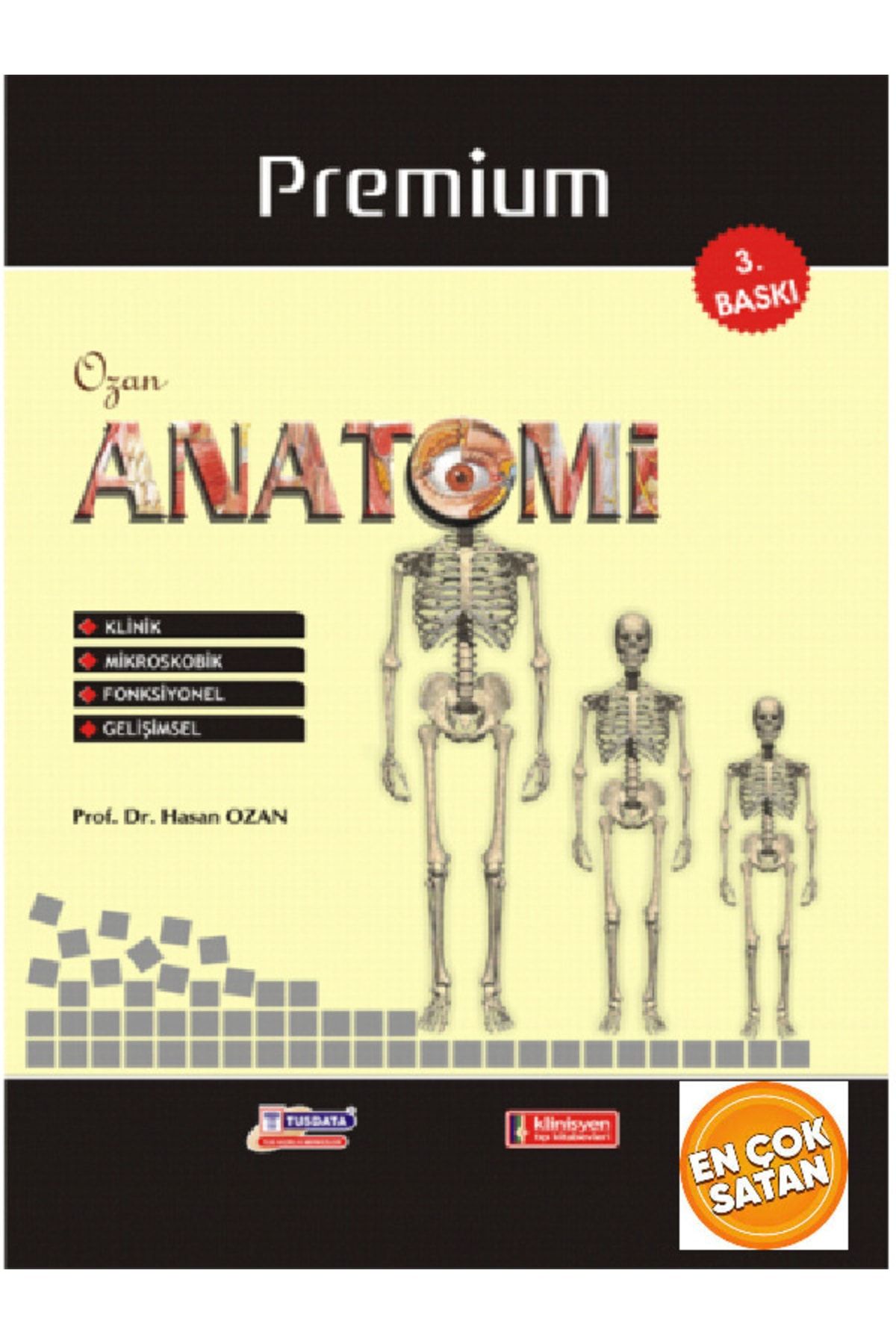 TUSDATA Ozan Anatomi-3.baskı-hasan Ozan