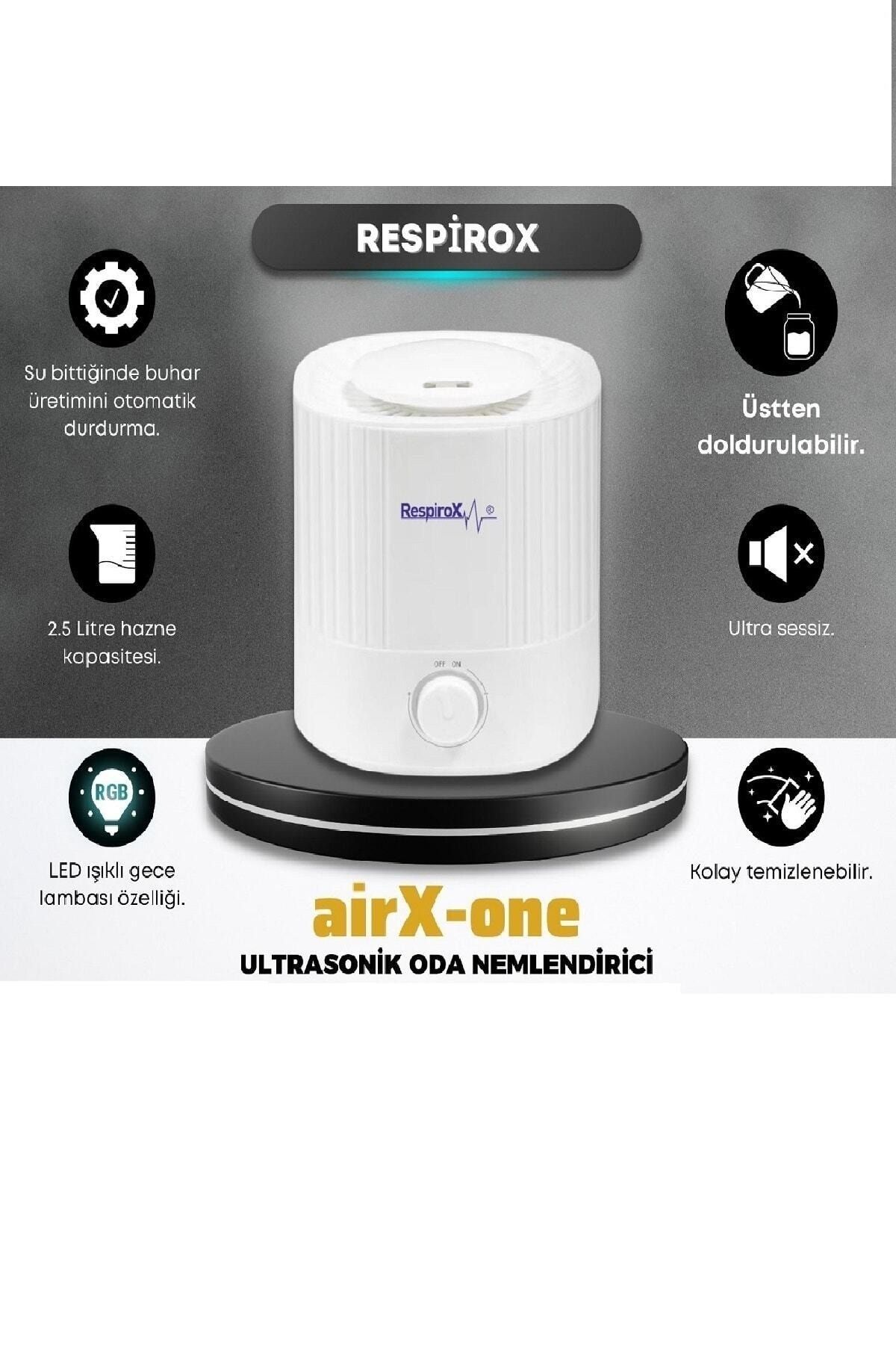 Respirox Ultrasonik Soğuk Buhar Makinesi Oda Nemlendirici