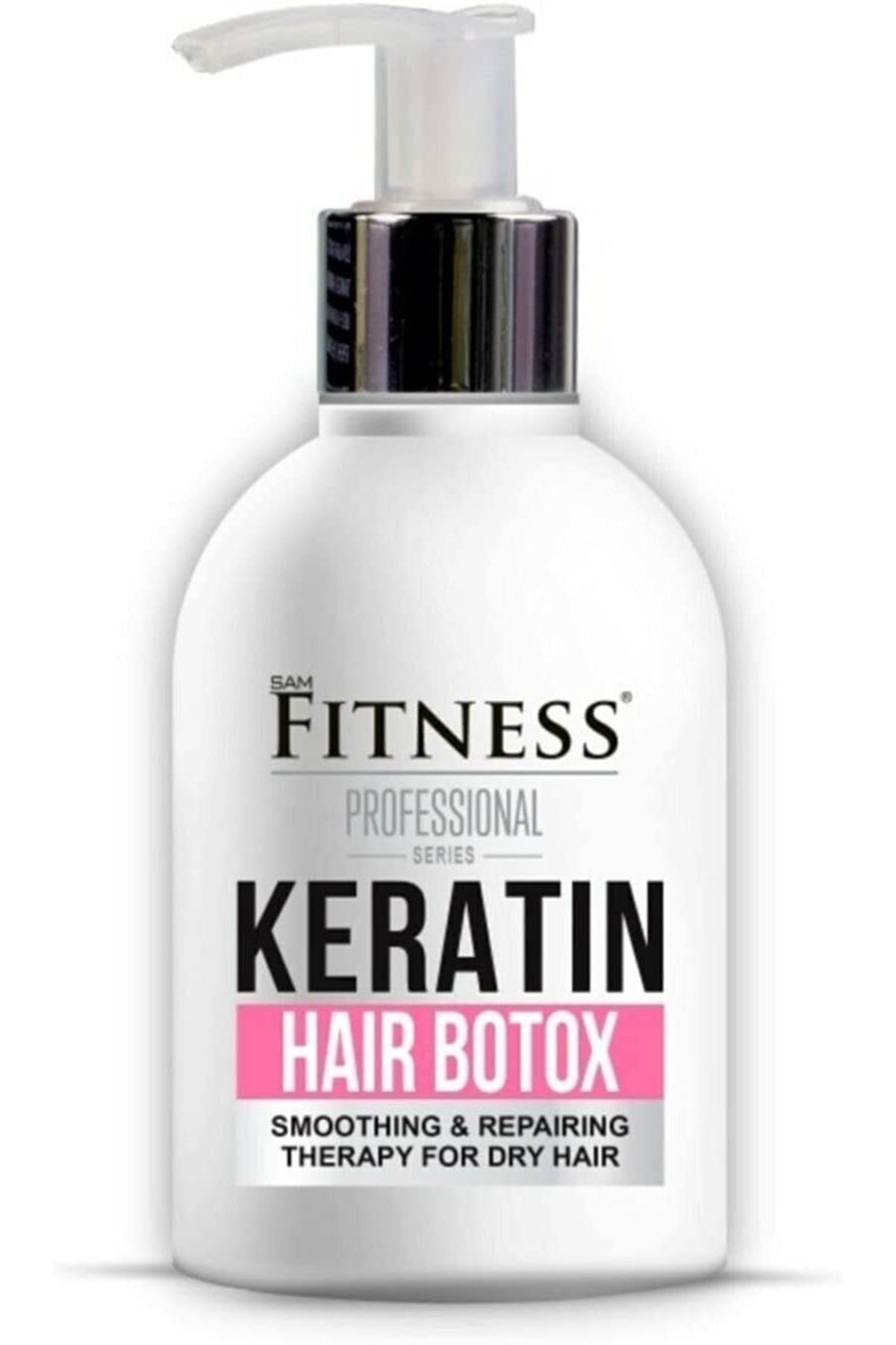 Genel Markalar Fitness Professional Keratin Onarıcı Yıpranmış Kuru Saç Botoksu Hair Bo 250ml