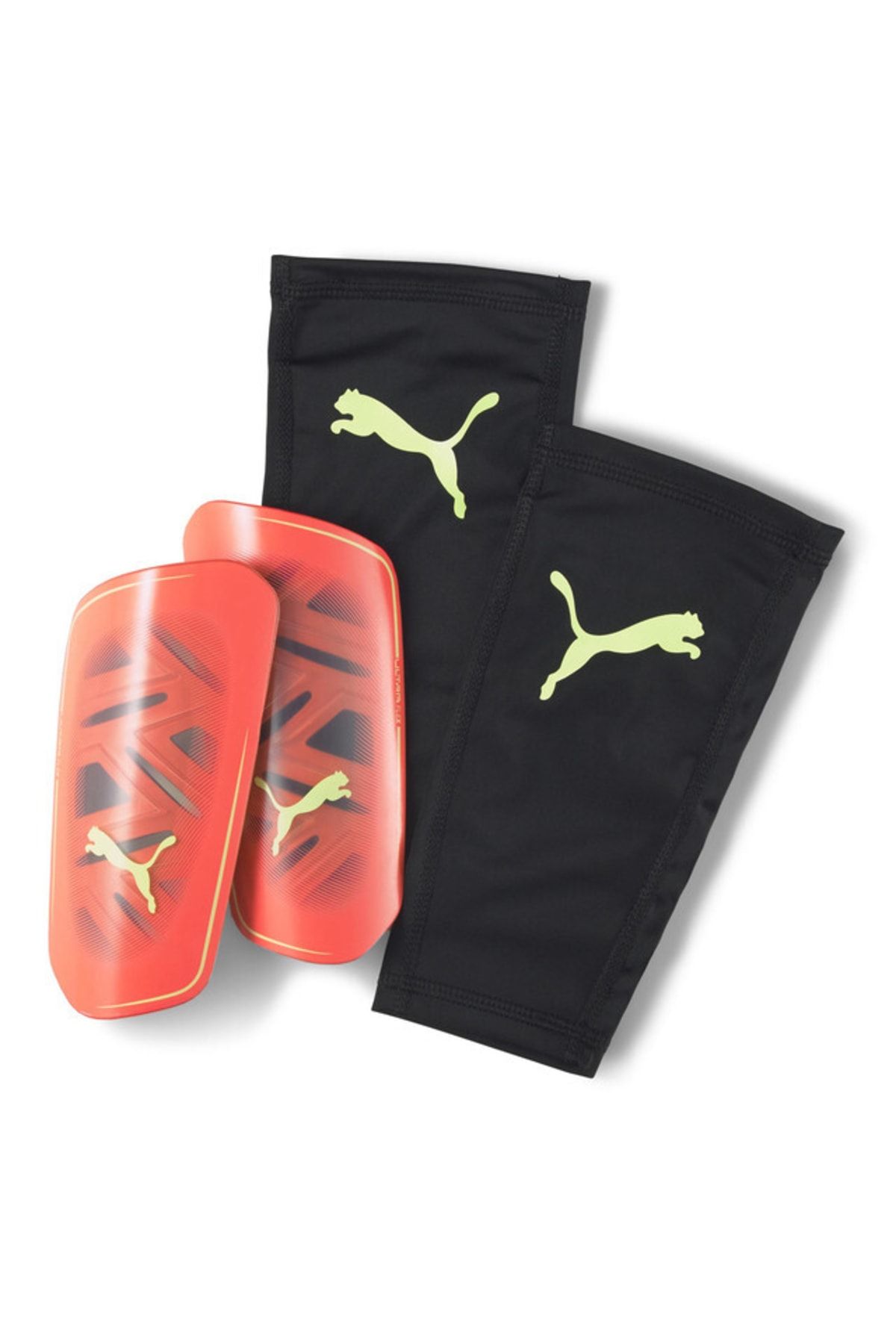 Puma Ultra Flex Sleeve Kırmızı Unisex Futbol Tekmelik