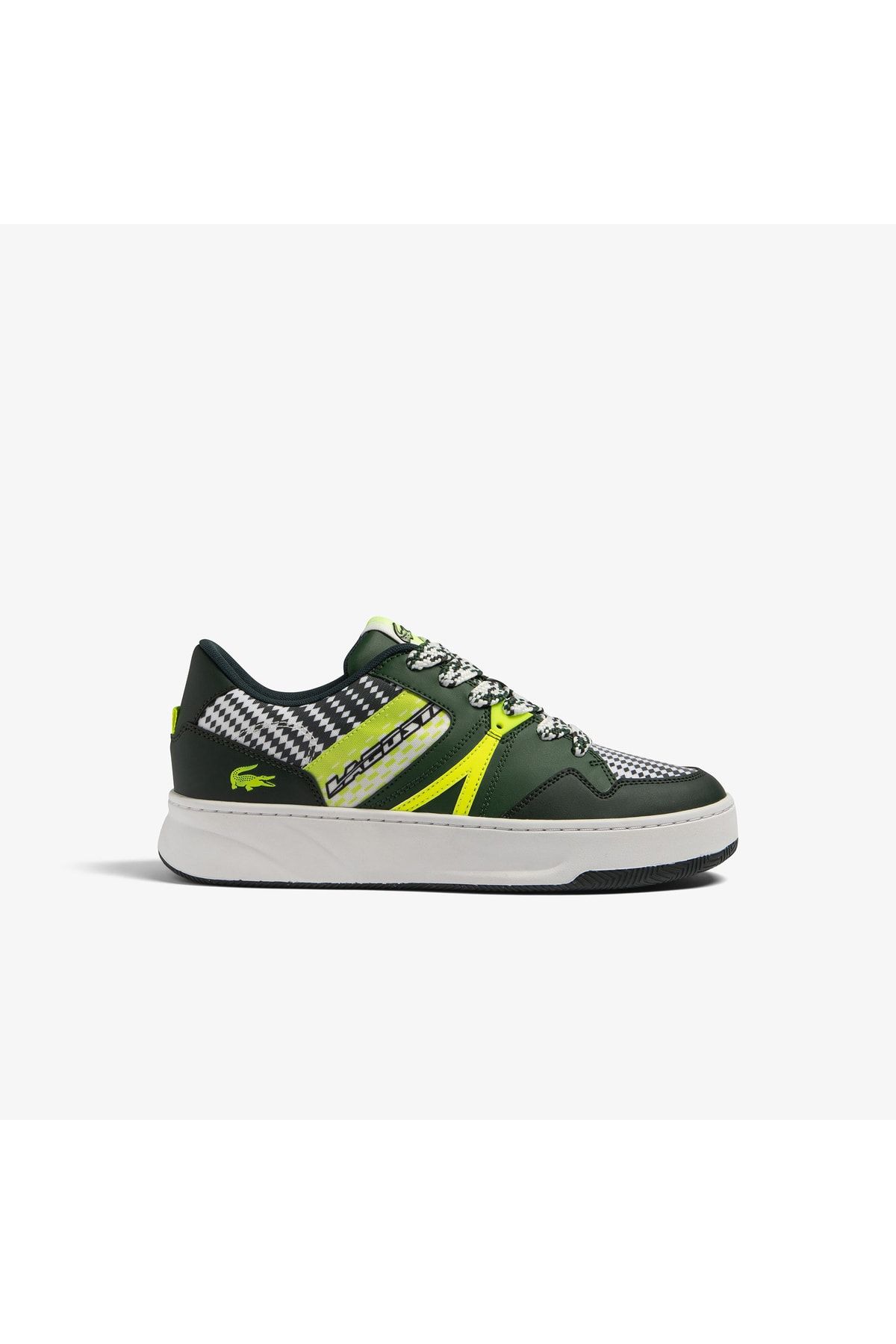 Lacoste L005 Erkek Yeşil Sneaker