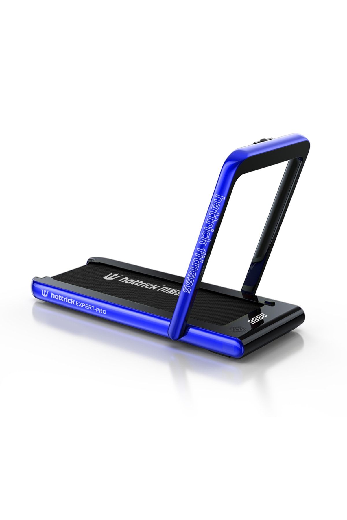 Hattrick Expert Pro Yeni Nesil Koşu Bandı 3 Hp Walkingpad Mavi