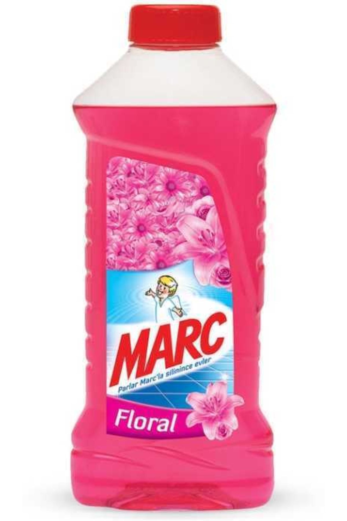 CALRADİA Marc Kırmızı Floral 900ml X 12 Adet