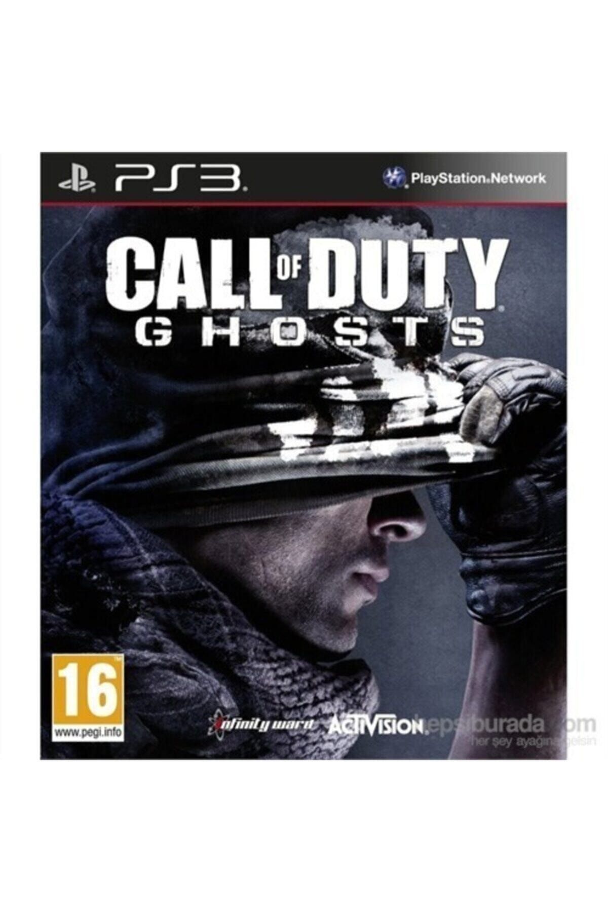 Activision Playstation 3 Oyunu ( Call Of Duty Ghosts Ps3 )