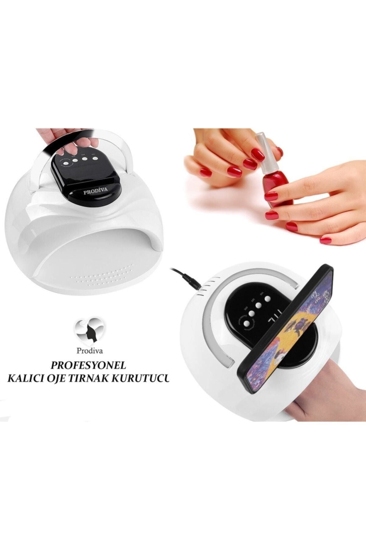 PROVİDE Profesyonel Oje Ve Protez Kurutucu 168 W( Led Uv)