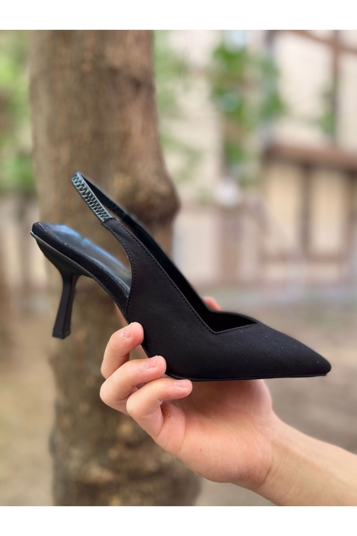 gilga Klasik Topuklu Kadın Ayakkabısı